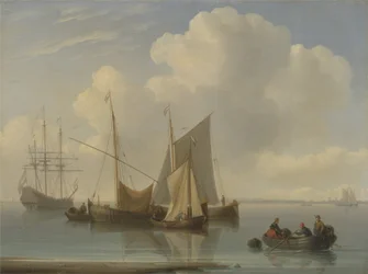 Niederländische Segelschiffe