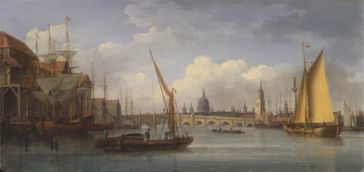 London Bridge, mit der St. Paul