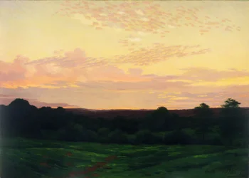 Abend, Somerset Valley, Pennsylvania, ca. 1898