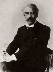 Konstantin Stanislavsky, russischer Schauspieler und Theaterregisseur, ca. 1890-1900