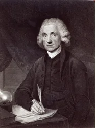 Joseph Priestley, graviert von Thomas Holloway, 1795