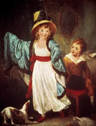 Les enfants déguisés