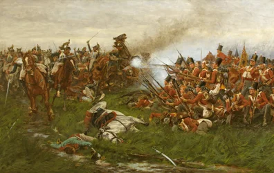 Das 28. (1. Gloucestershire Regiment) bei Waterloo
