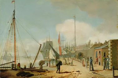 Ansicht des Südendes, Hull