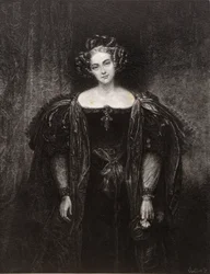 Miss Henrietta Sontag als Donna Anna in Don Juan