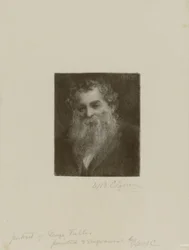 Porträt von George Fuller