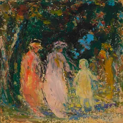 Der Waldweg