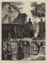 Der gegenwärtige Zustand des Hogarth-Hauses, Chiswick
