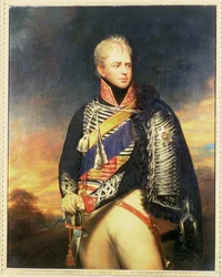 Porträt von Ernst, Herzog von Cumberland und König von Hannover