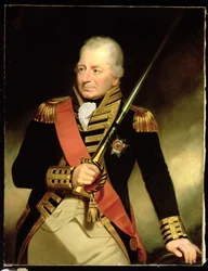 Porträt von John Jervis (1735-1823) Erster Earl of St. Vincent, ca. 1805