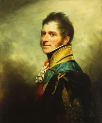 Porträt von William Henry Paget, Marquess of Anglesey, Halbfigur