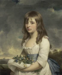 Porträt eines Mädchens, ca. 1790