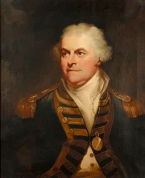 Vizeadmiral Lord Alan Gardner (1742-1809), spätes 18. bis frühes 19. Jahrhundert