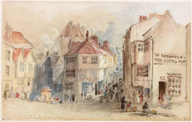 Eingang zum Black Gate, Newcastle