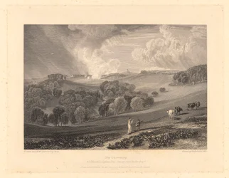 Das Observatorium in Rosehill, Sussex