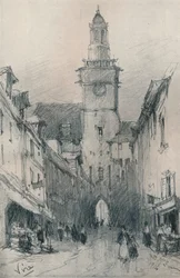 Vire, Normandie, ca. 1900-1914