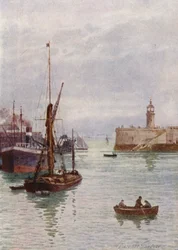 Im Hafen von Ramsgate