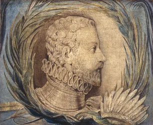 Alonso de Ercilla y Zúñiga, um 1800