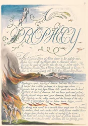 Amerika. Eine Prophezeiung, Platte 5, Eine Prophezeiung - Der Wächterprinz von Albion....