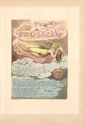 Europa. Eine Prophezeiung, Platte 5, Eine Prophezeiung - Der tiefe Winter kam . . . . (Bentley 6)