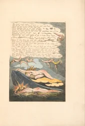 Europa. Eine Prophezeiung, Tafel 6, Die schrillen Winde wecken . . . .  (Bentley 7)