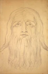 Kopf von Hiob