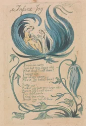Lieder der Unschuld und Erfahrung, Platte 28, "Kindesfreude" (Bentley 25)