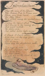 Lieder der Unschuld und der Erfahrung, Platte 34, "Einführung" (Bentley 30)
