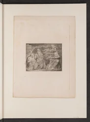 Hiob wird von seinen Freunden getadelt, 1825