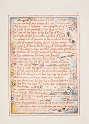 Sprüche der Hölle, Text aus 