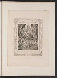 Satan vor dem Thron Gottes, 1825