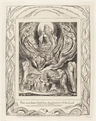 Satan geht aus der Gegenwart des Herrn