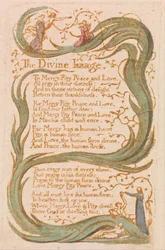 Lieder der Unschuld, Tafel 12, Das göttliche Bild (Bentley 18)