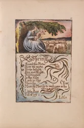Lieder der Unschuld und der Erfahrung, Tafel 11, Frühling (Bentley 22)