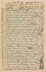 Lieder der Unschuld und der Erfahrung, Platte 14, "Lachlied" (Bentley 15)