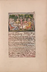 Lieder der Unschuld und der Erfahrung, Tafel 26, Lachendes Lied (Bentley 15)