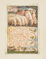Lieder der Unschuld und der Erfahrung: Der Klumpen & der Kiesel, ca. 1825