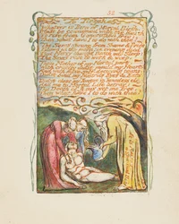 Songs of Innocence and of Experience: To Tirzah, ca. 1825