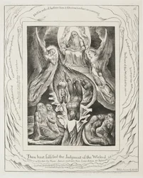 Das Buch Hiob: Pl. 16, Du hast das Urteil der Gottlosen erfüllt