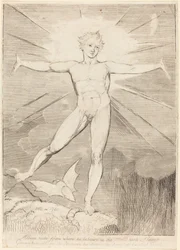 Der Tanz von Albion Glad Day, ca. 1803-1810