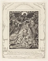 Die Zerstörung von Hiobs Söhnen