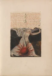 Das erste Buch Urizen, Bentley Kopie A