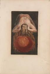 Das erste Buch von Urizen, Platte 11 (Bentley 17)