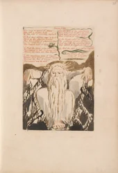 Das erste Buch Urizen, Tafel 27 (Bentley 28)