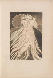 Das erste Buch Urizen, Tafel 28 (Bentley 27)