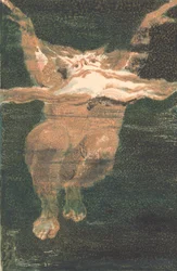 Das erste Buch Urizen, Tafel 5 (Bentley 12)