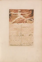 Das erste Buch von Urizen, Tafel 5, Kap. 1.... (Bentley 3)