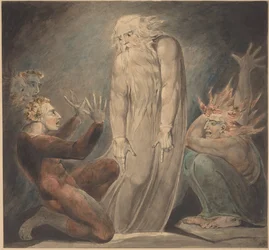 Der Geist Samuels erscheint Saul
