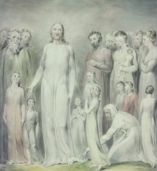 Die Heilung der blutflüssigen Frau