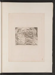 Der Herr antwortet Hiob aus dem Wirbelsturm, 1825